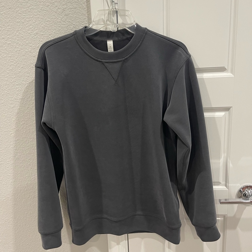 lululemon athletica Gray Sweatshirt - Picture 3 of 9